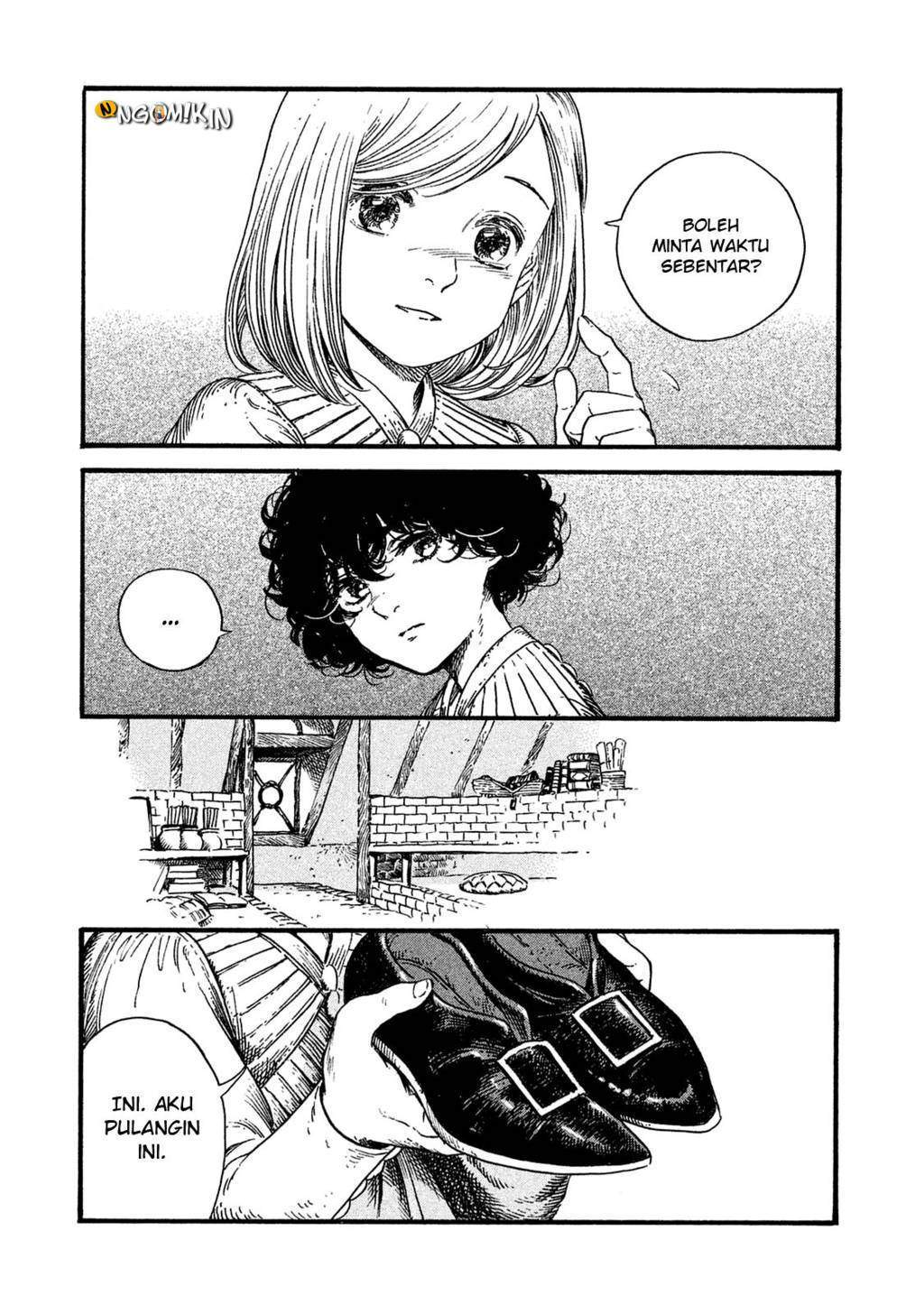Tongari Boushi no Atelier Chapter 15