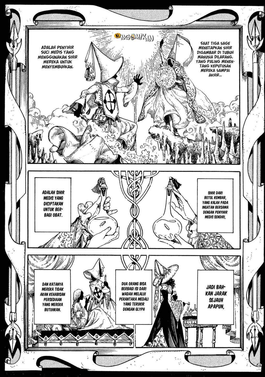 Tongari Boushi no Atelier Chapter 15