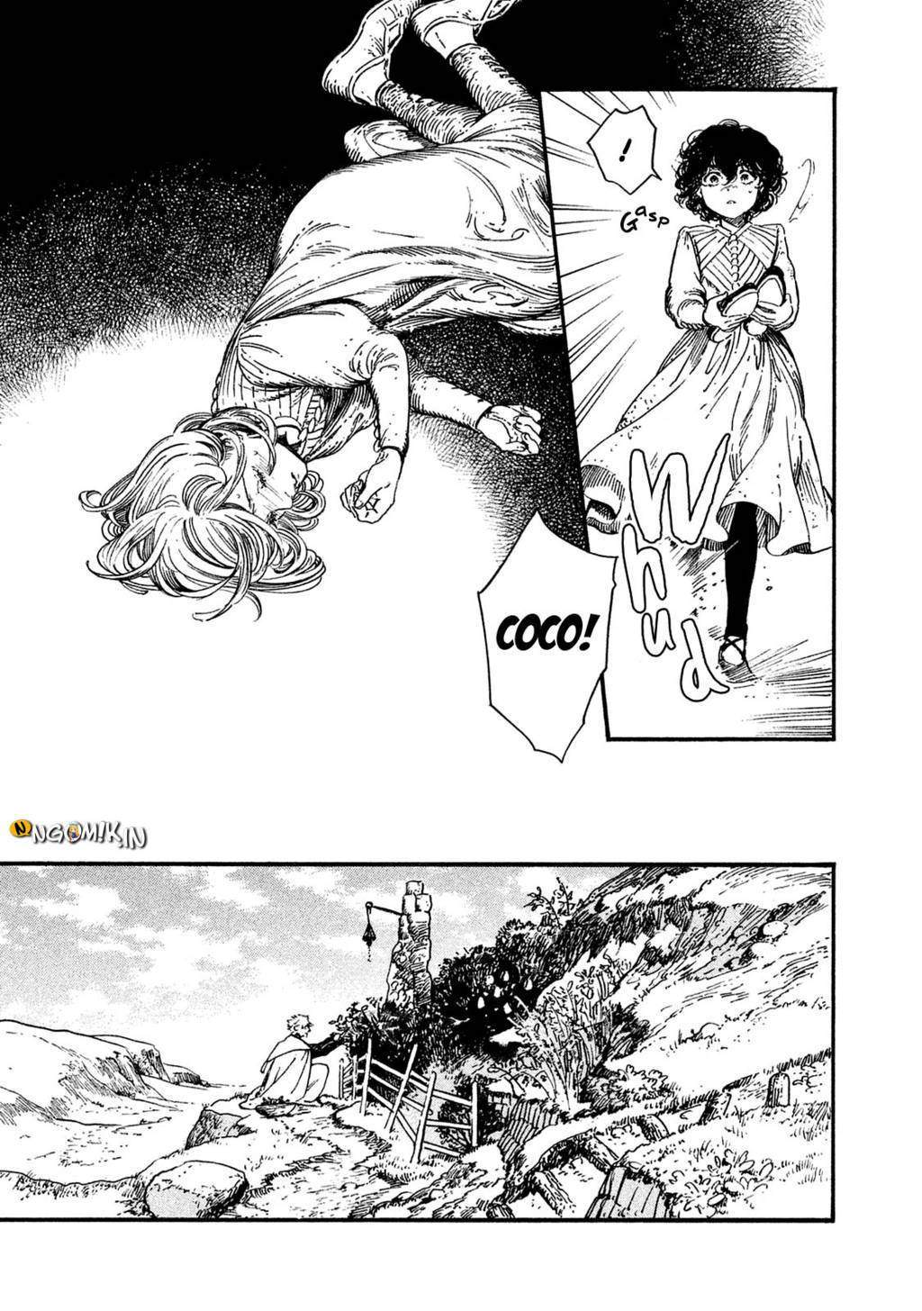 Tongari Boushi no Atelier Chapter 15
