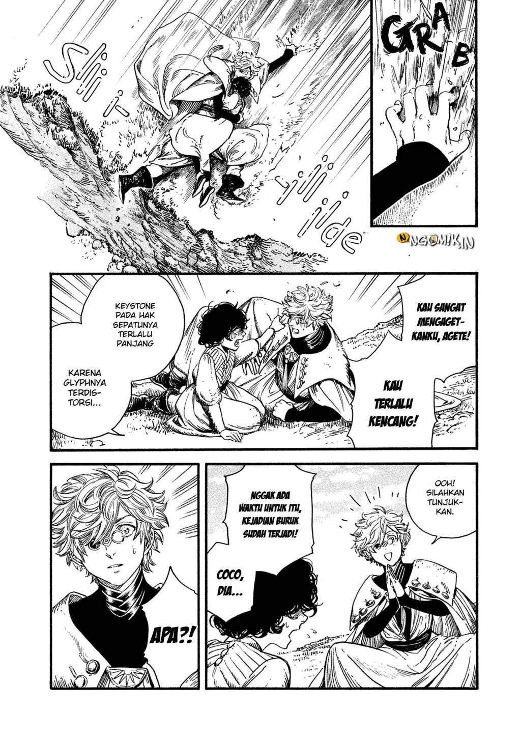 Tongari Boushi no Atelier Chapter 15