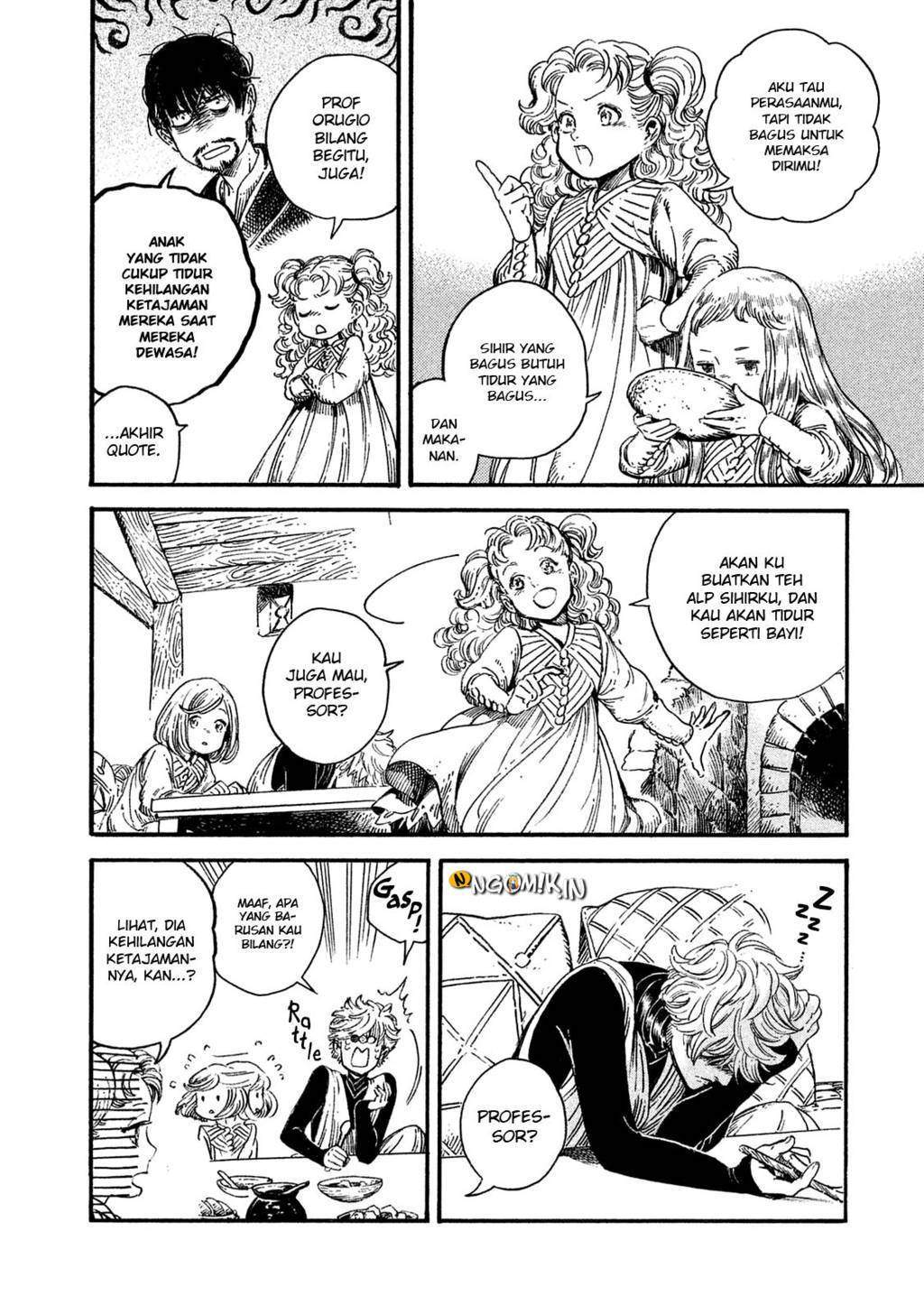 Tongari Boushi no Atelier Chapter 15