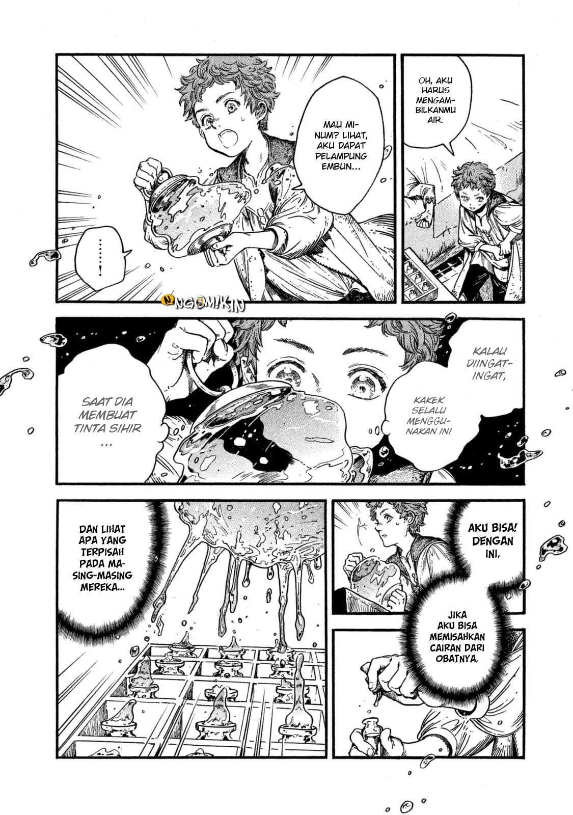 Tongari Boushi no Atelier Chapter 16