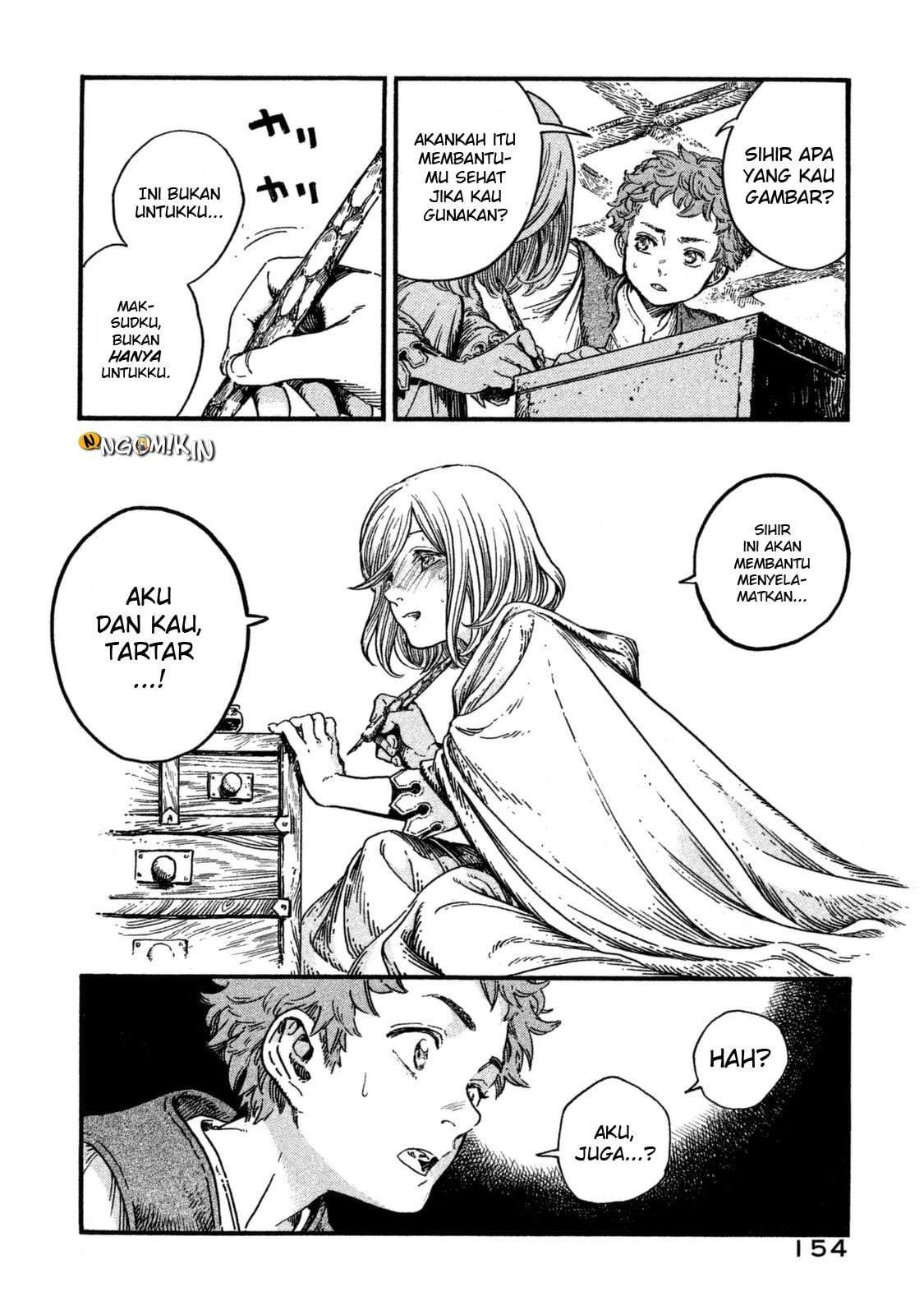 Tongari Boushi no Atelier Chapter 16