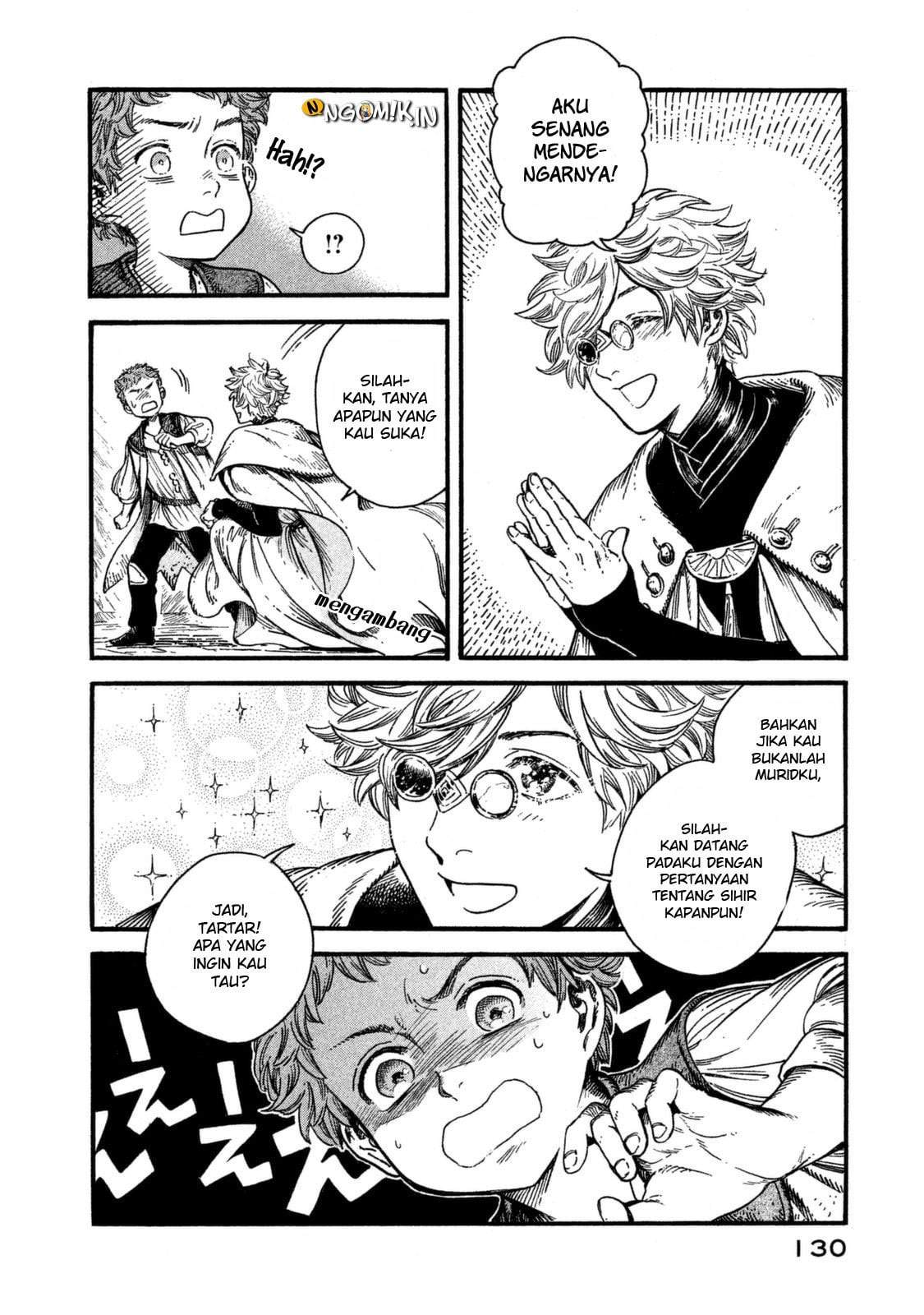 Tongari Boushi no Atelier Chapter 16
