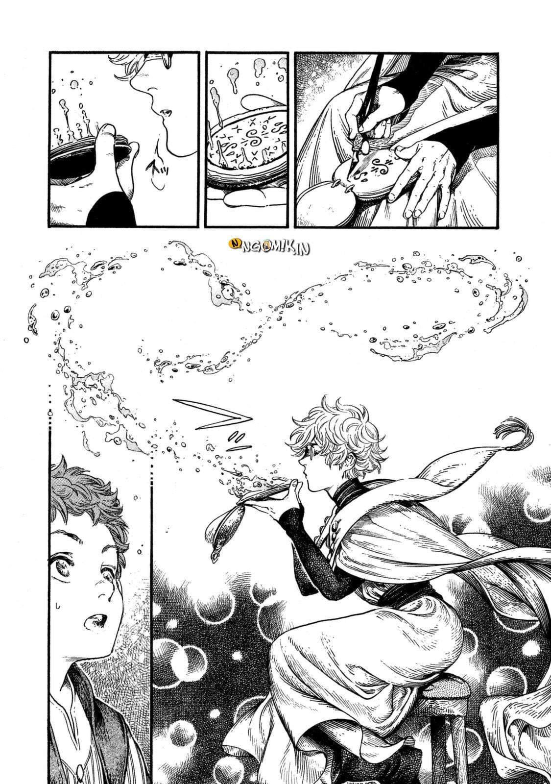Tongari Boushi no Atelier Chapter 16