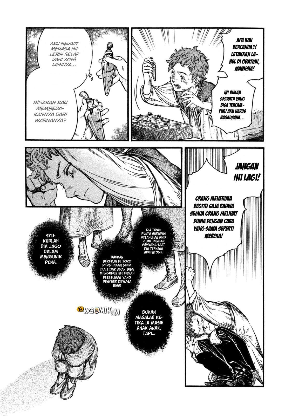 Tongari Boushi no Atelier Chapter 16