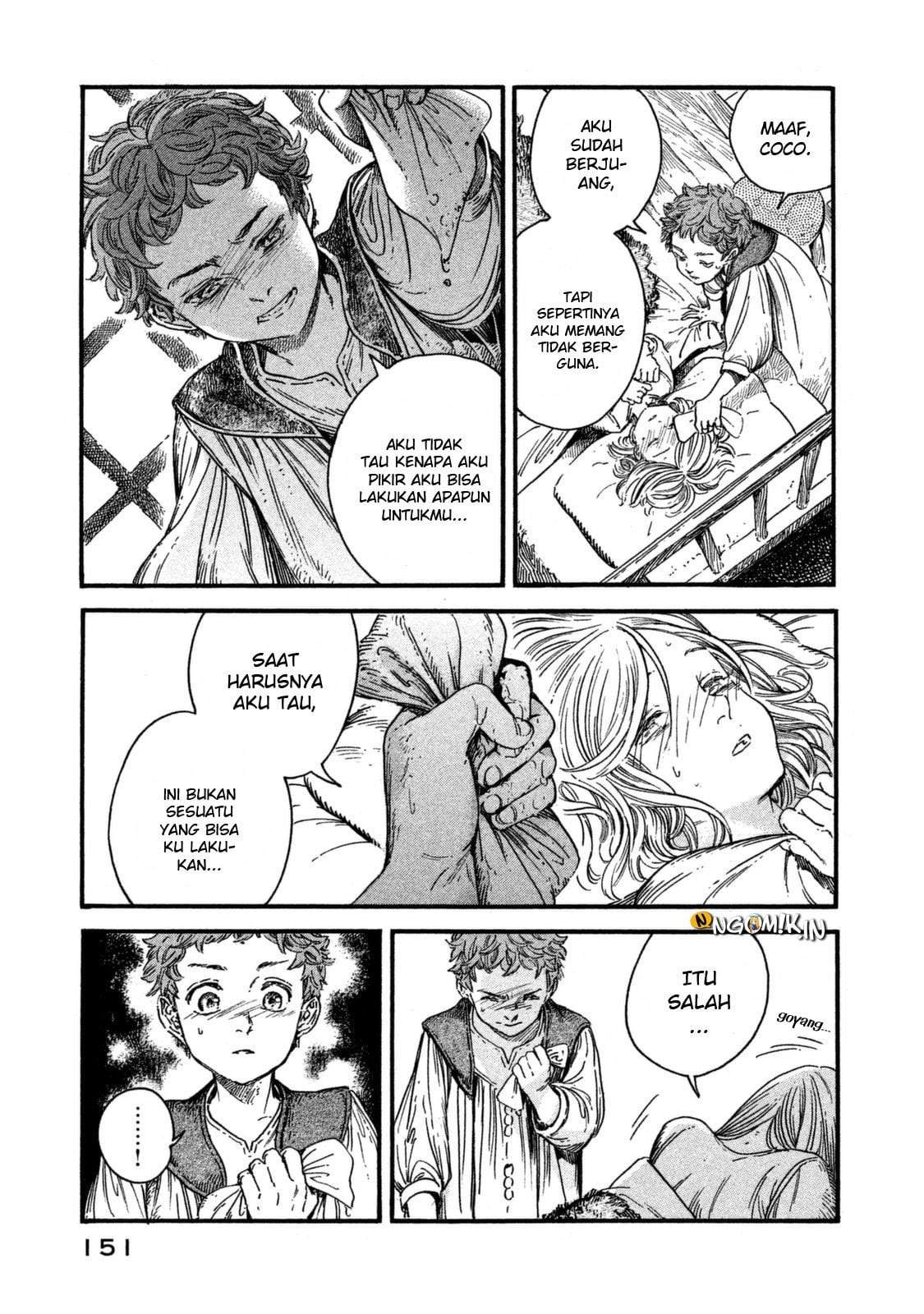 Tongari Boushi no Atelier Chapter 16