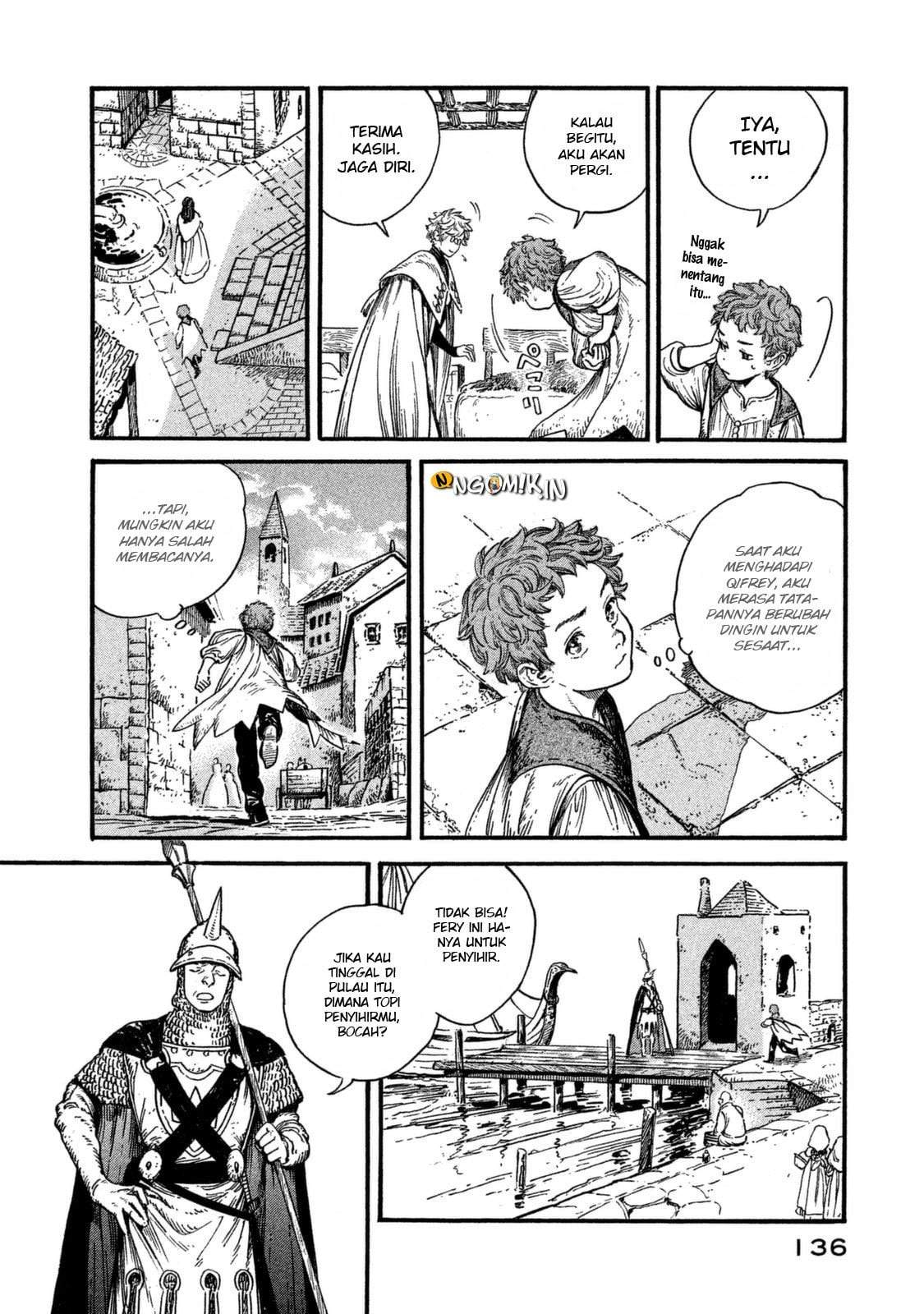 Tongari Boushi no Atelier Chapter 16