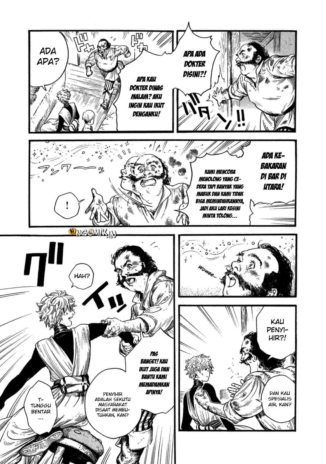 Tongari Boushi no Atelier Chapter 16