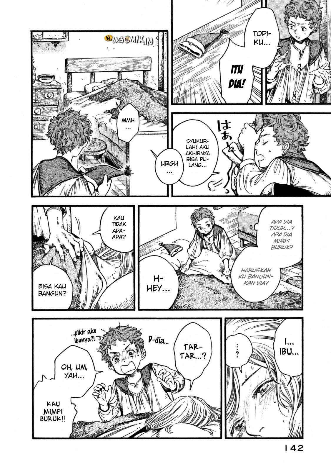 Tongari Boushi no Atelier Chapter 16