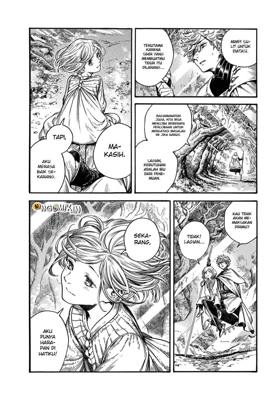 Tongari Boushi no Atelier Chapter 17