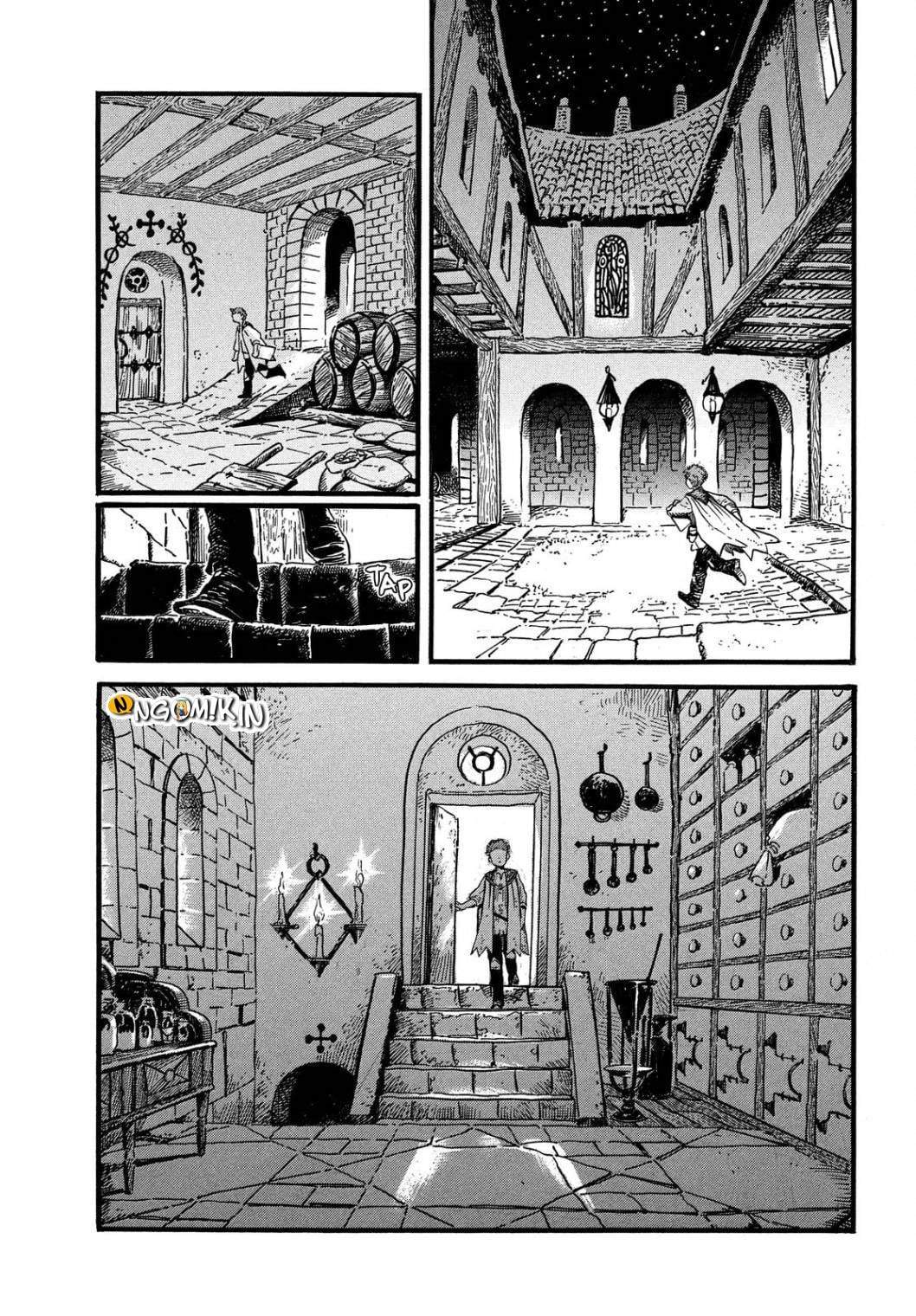 Tongari Boushi no Atelier Chapter 17