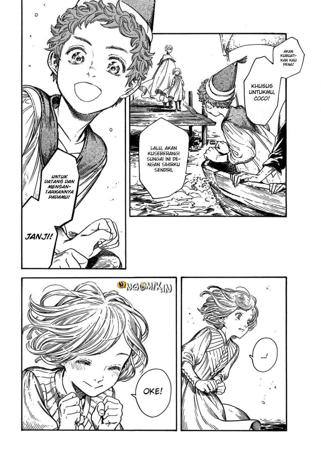 Tongari Boushi no Atelier Chapter 17