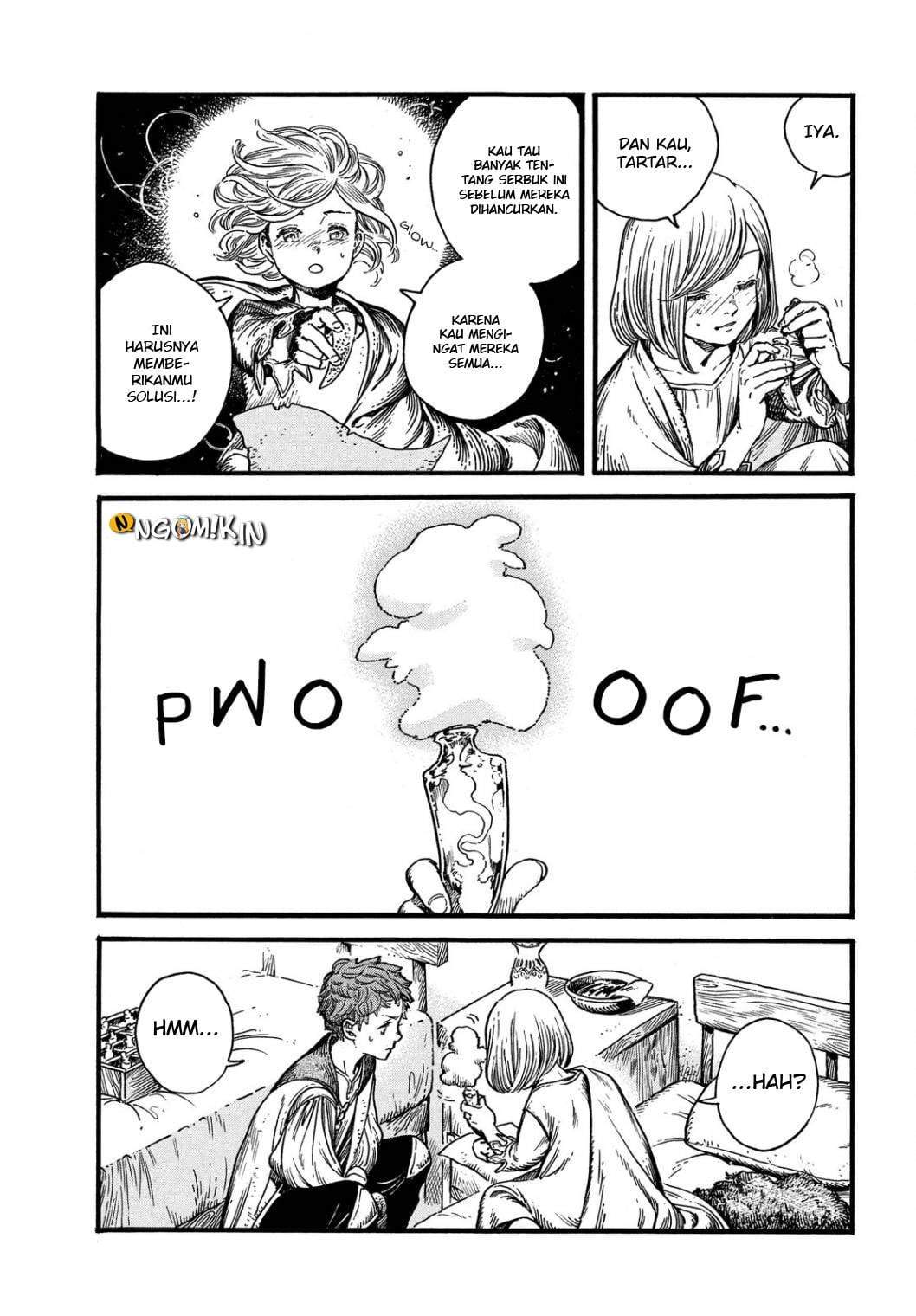 Tongari Boushi no Atelier Chapter 17
