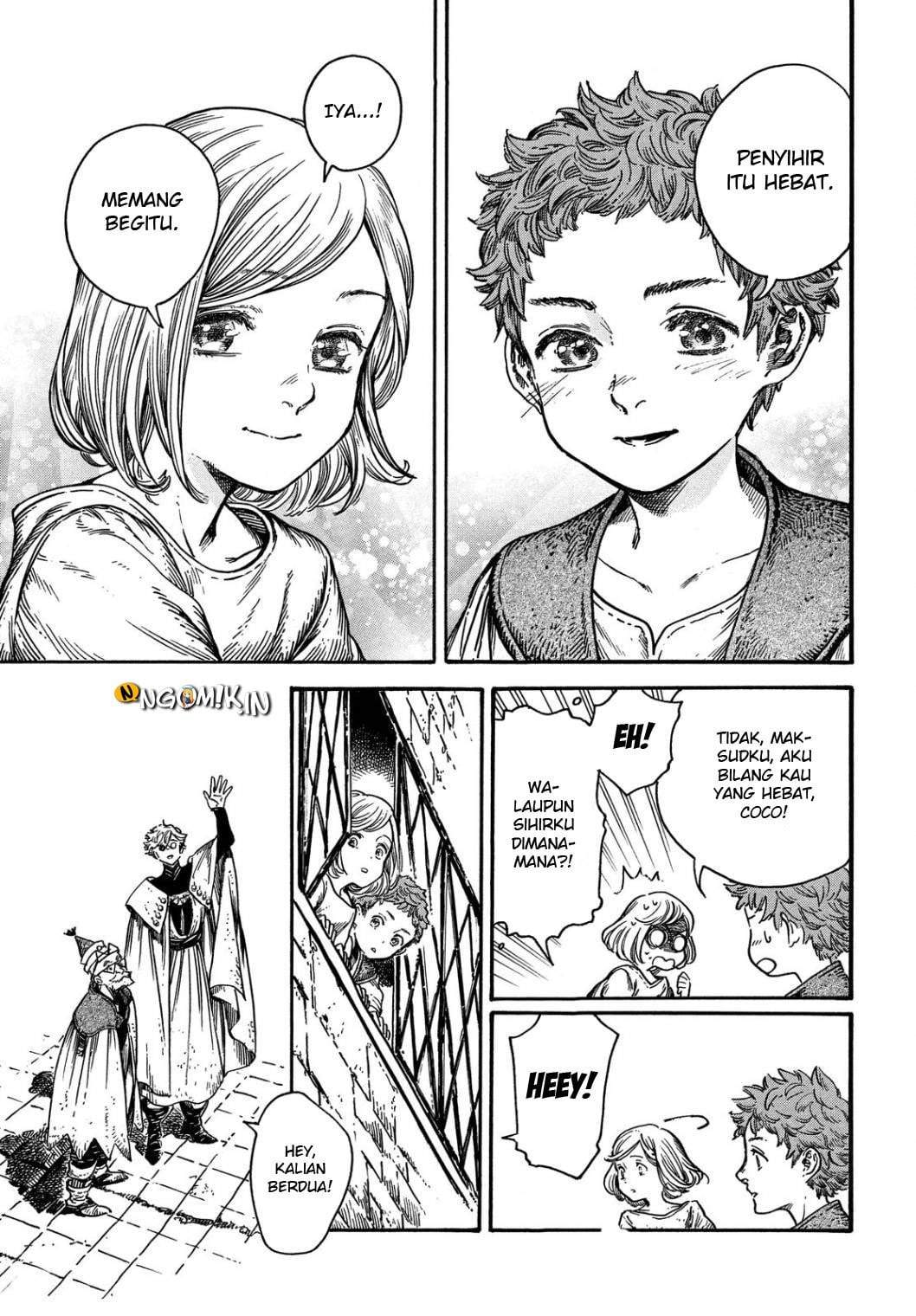 Tongari Boushi no Atelier Chapter 17