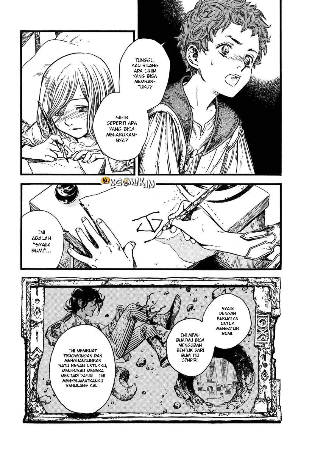 Tongari Boushi no Atelier Chapter 17