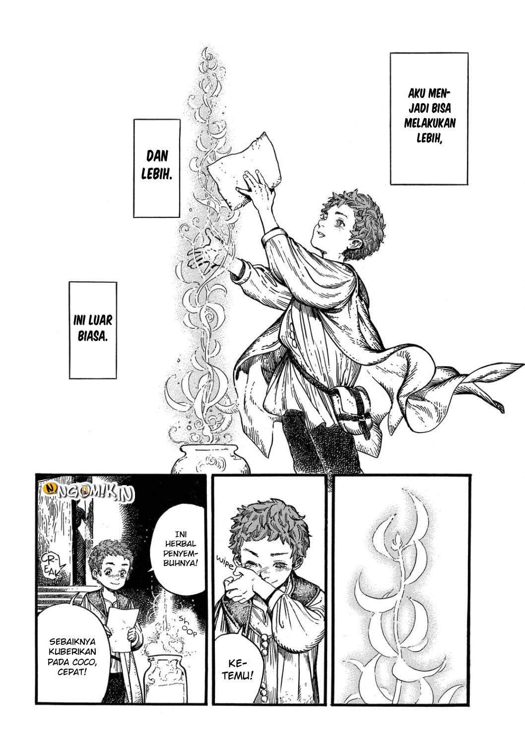 Tongari Boushi no Atelier Chapter 17