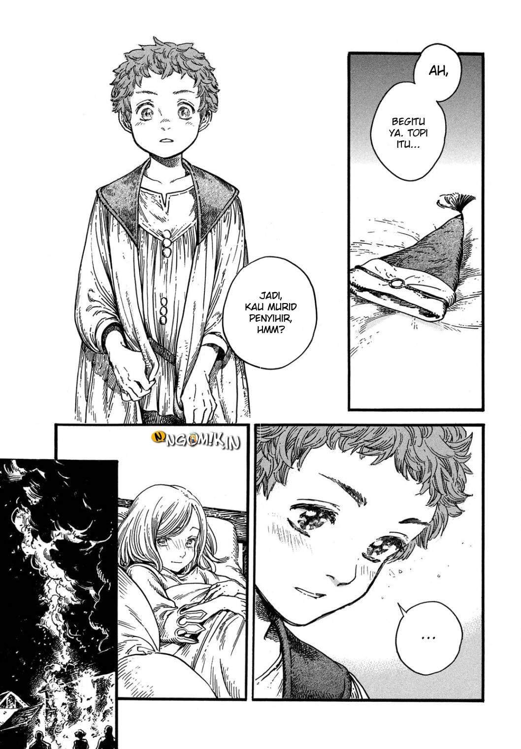 Tongari Boushi no Atelier Chapter 17