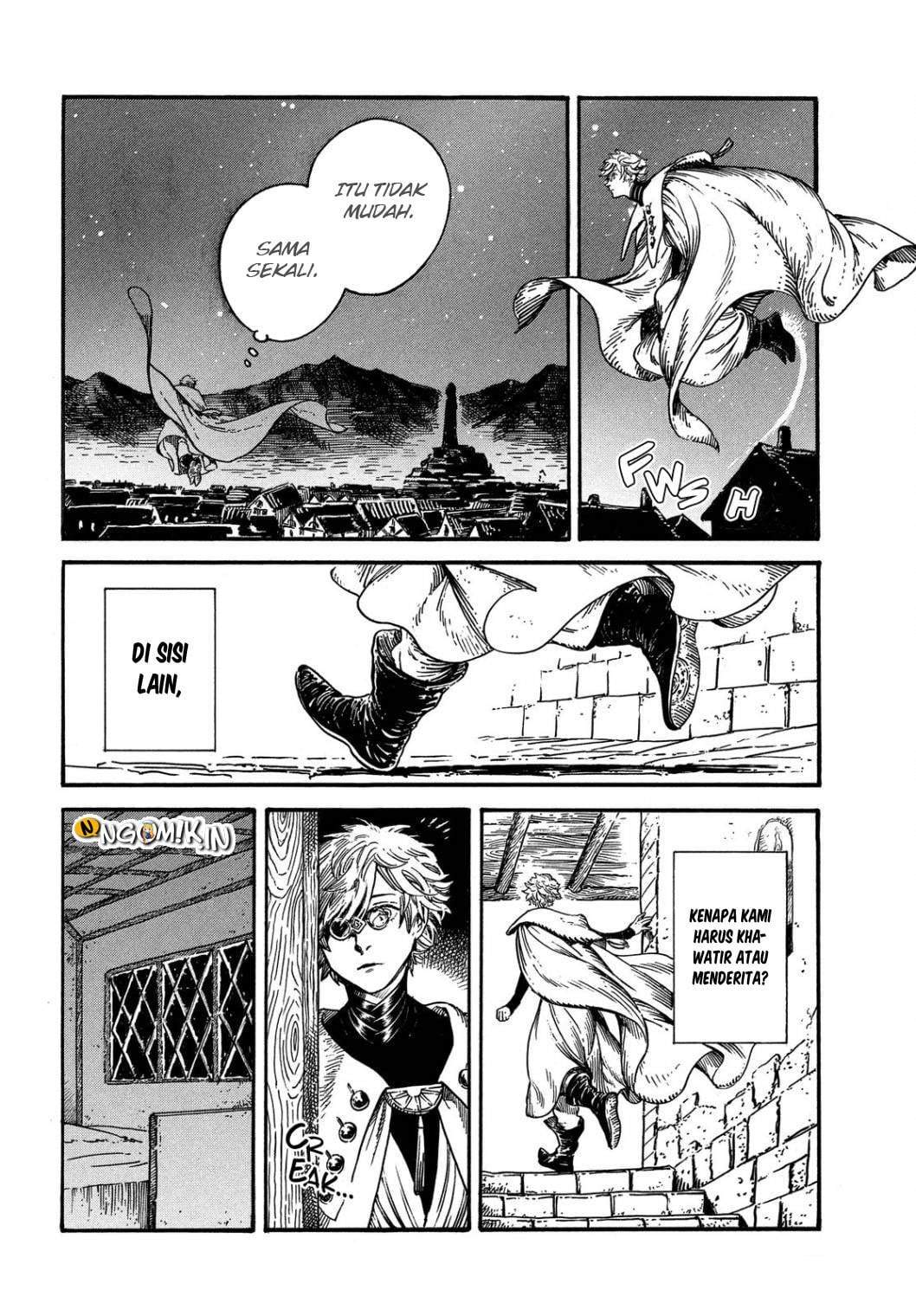 Tongari Boushi no Atelier Chapter 17