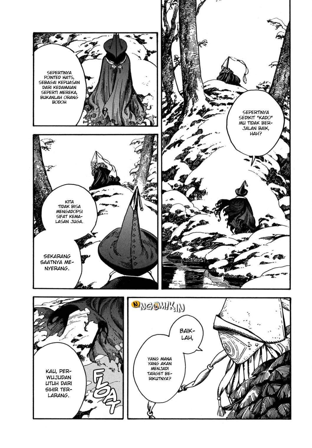Tongari Boushi no Atelier Chapter 17