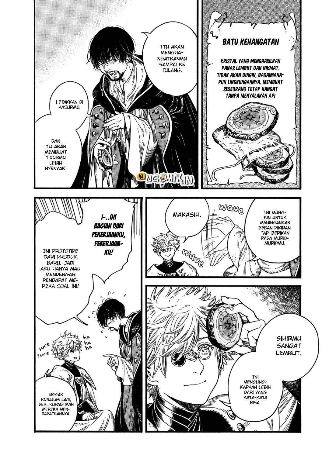 Tongari Boushi no Atelier Chapter 18