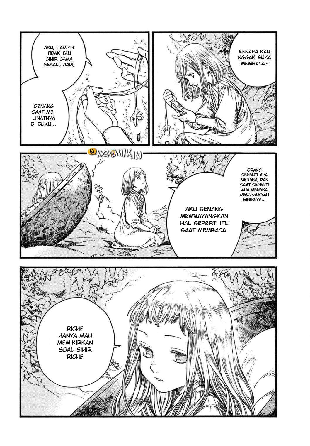Tongari Boushi no Atelier Chapter 18