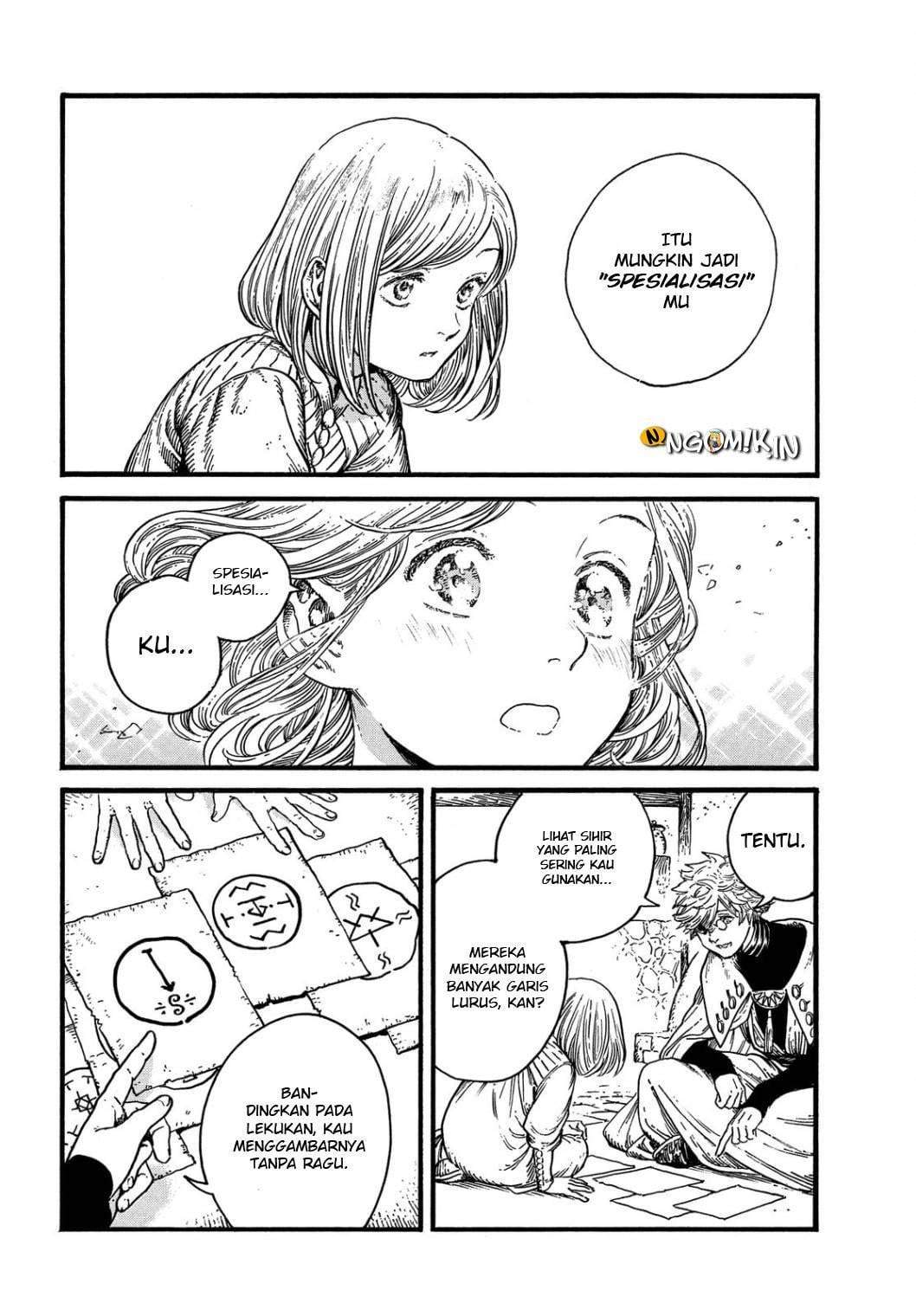 Tongari Boushi no Atelier Chapter 18