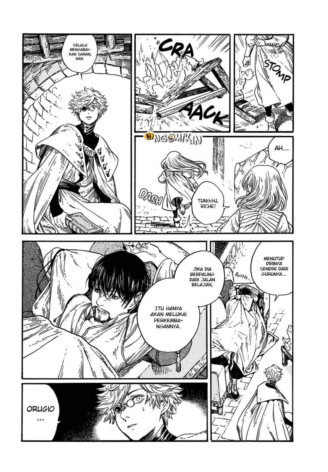 Tongari Boushi no Atelier Chapter 18