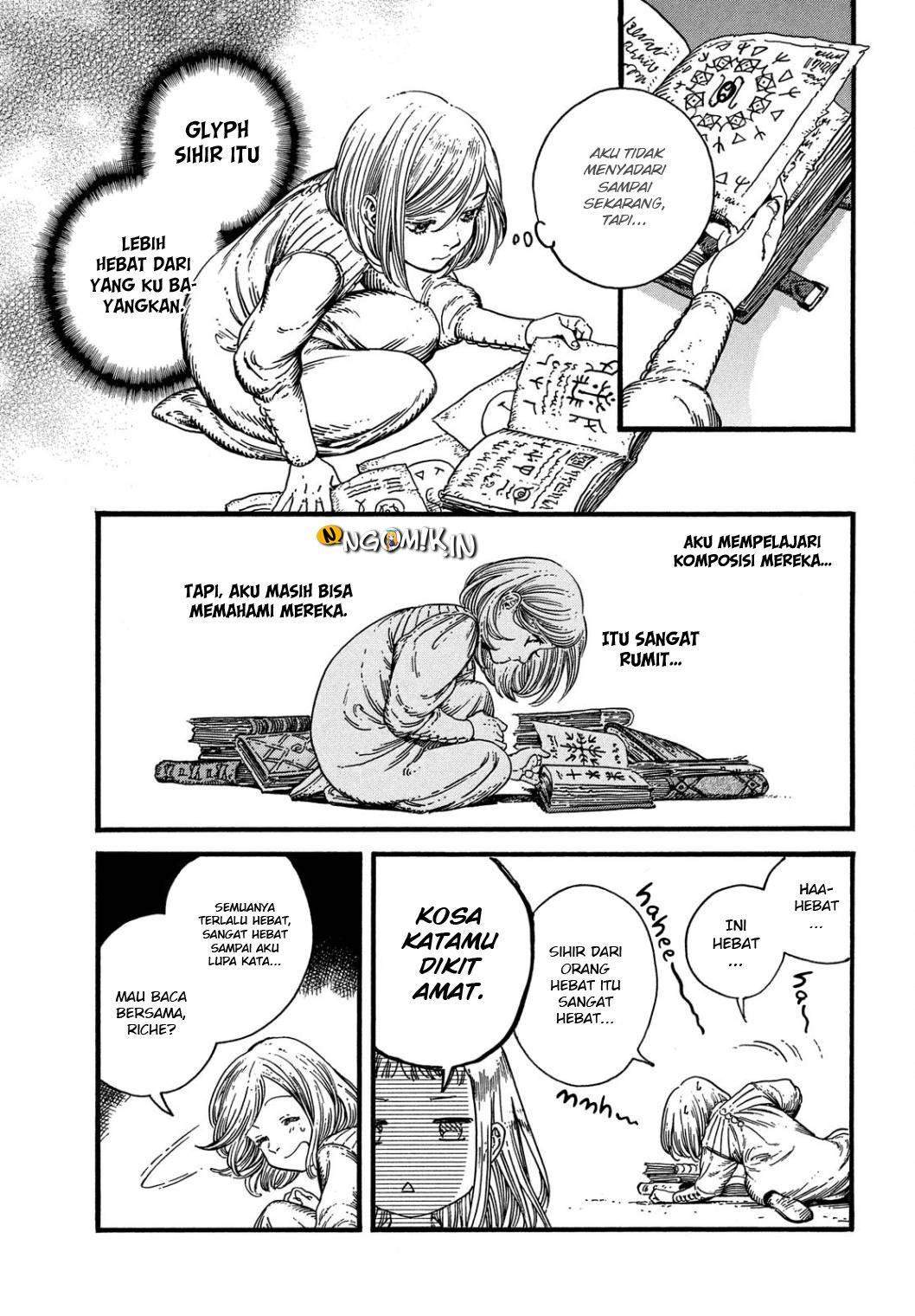 Tongari Boushi no Atelier Chapter 18