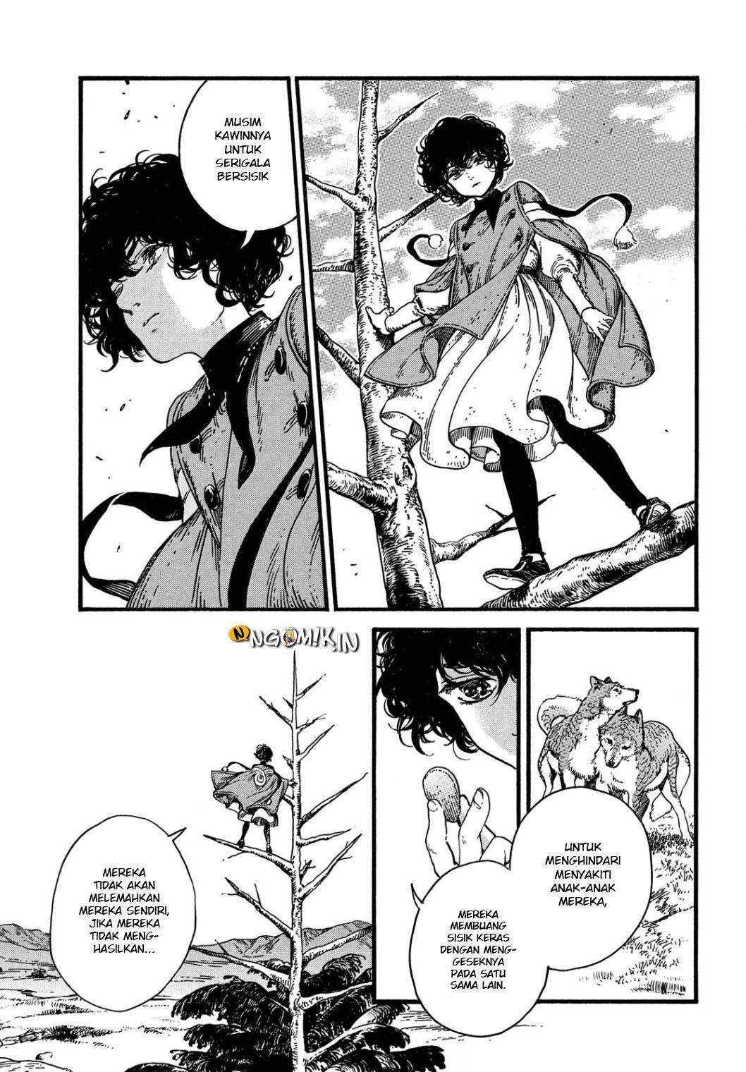 Tongari Boushi no Atelier Chapter 18