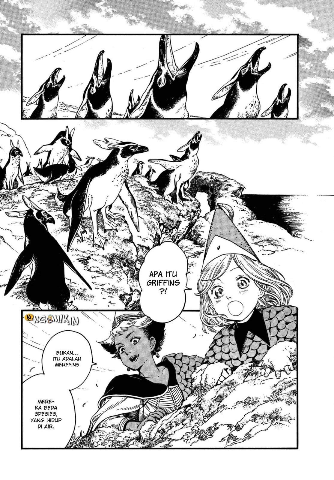 Tongari Boushi no Atelier Chapter 19