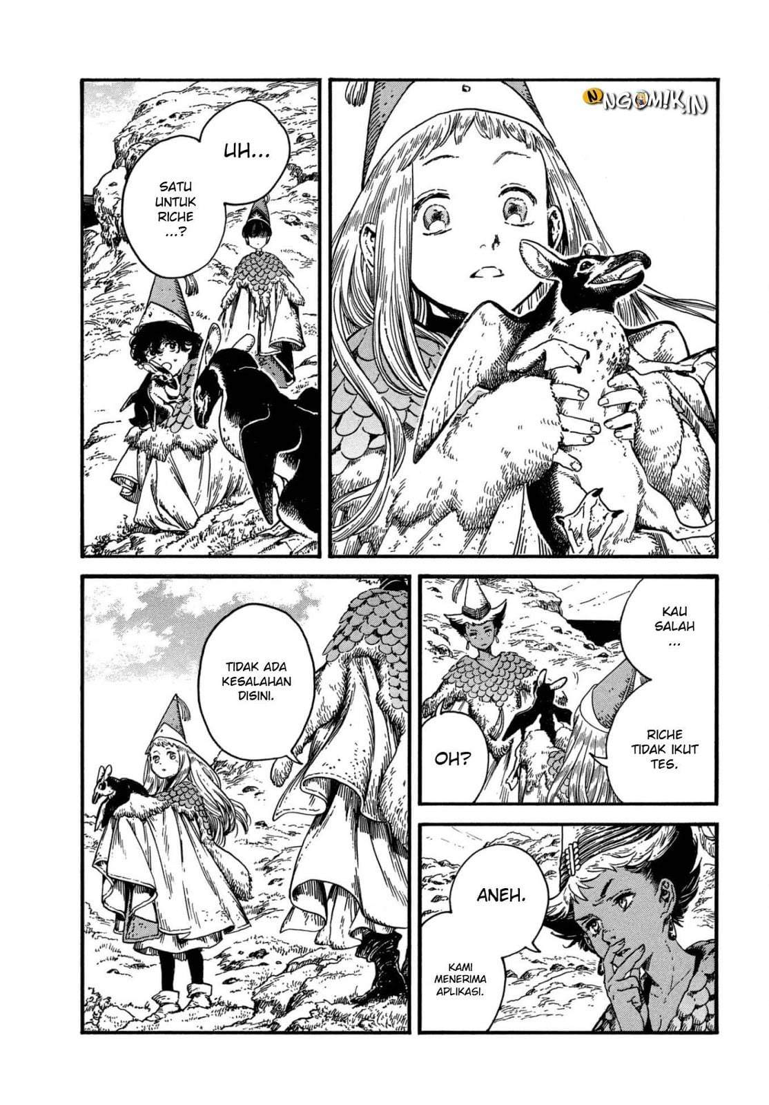 Tongari Boushi no Atelier Chapter 19