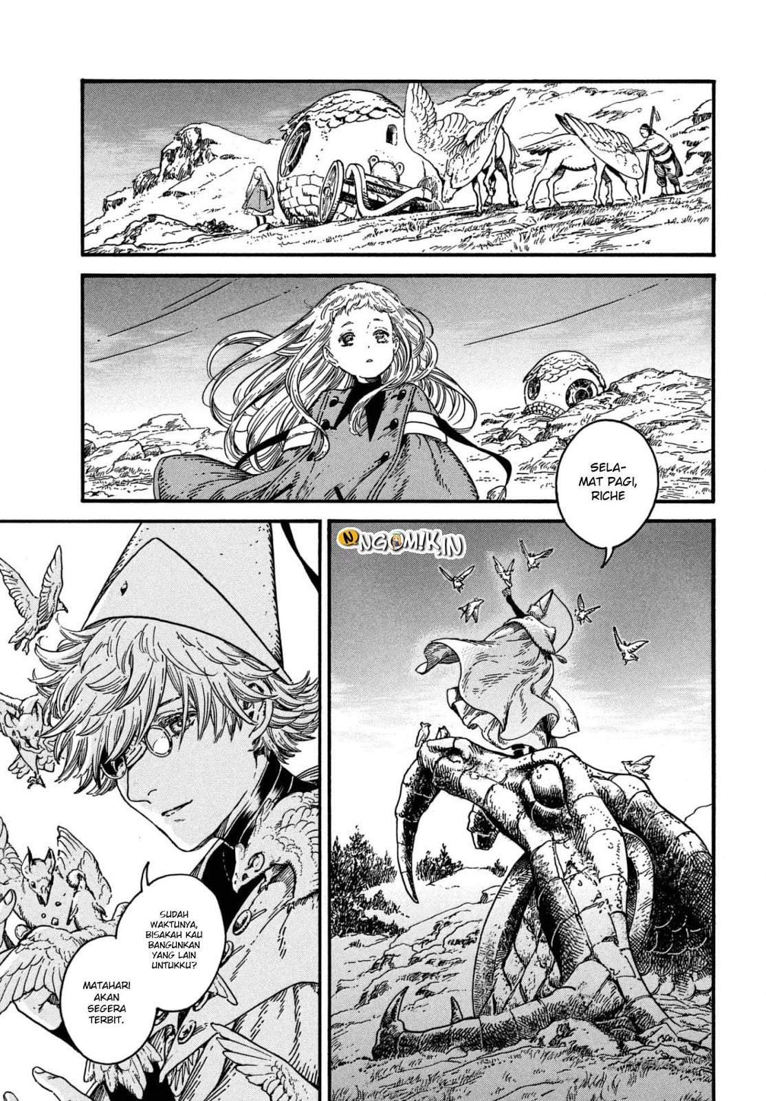 Tongari Boushi no Atelier Chapter 19