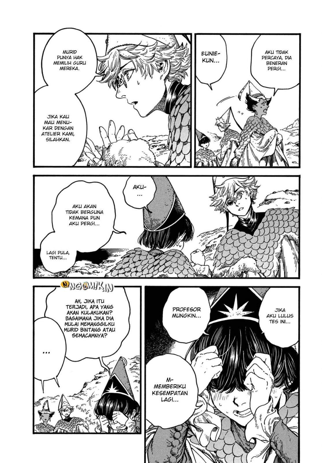 Tongari Boushi no Atelier Chapter 19