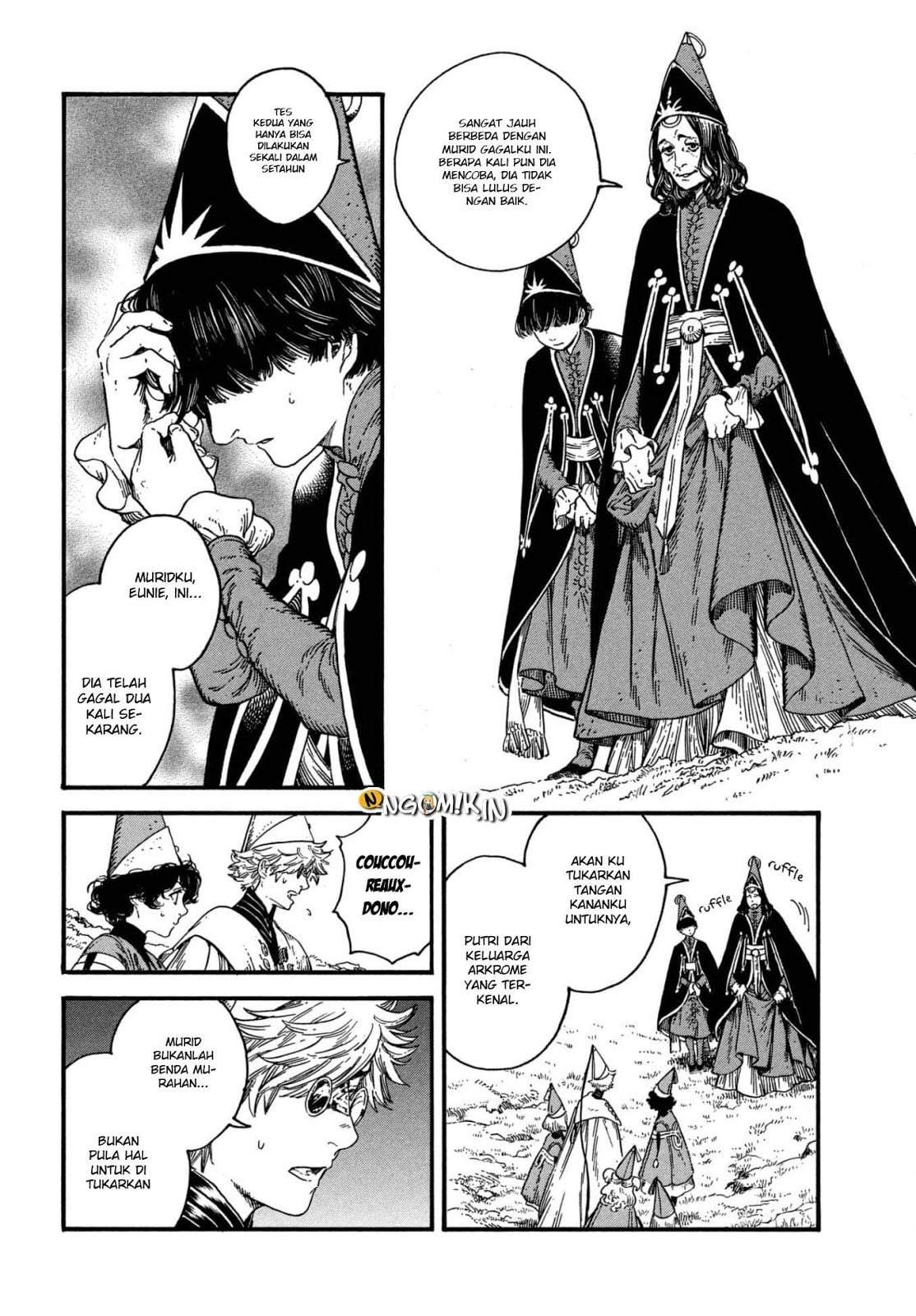 Tongari Boushi no Atelier Chapter 19