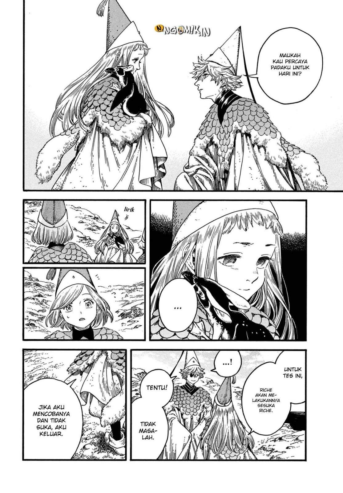 Tongari Boushi no Atelier Chapter 19