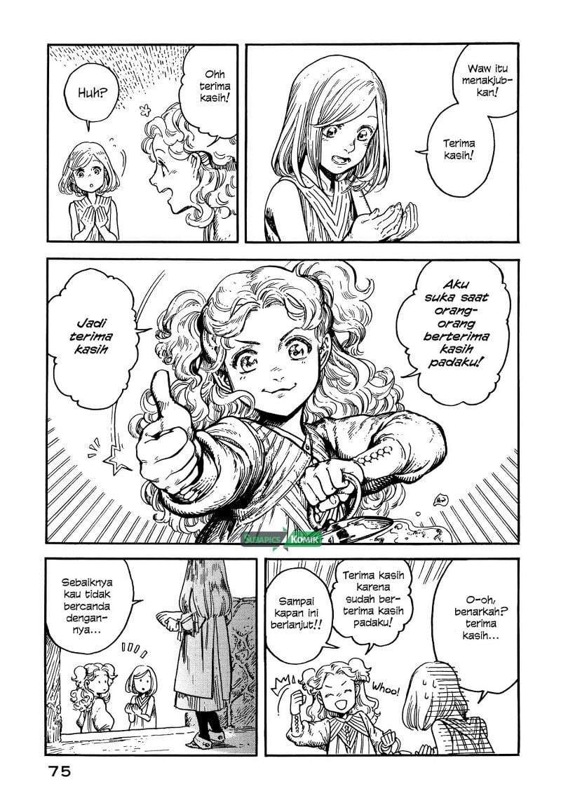 Tongari Boushi no Atelier Chapter 2