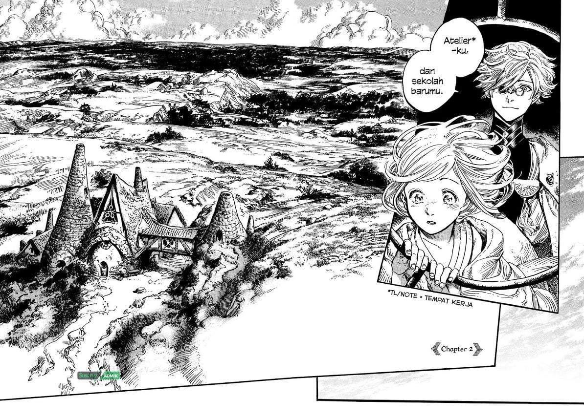 Tongari Boushi no Atelier Chapter 2