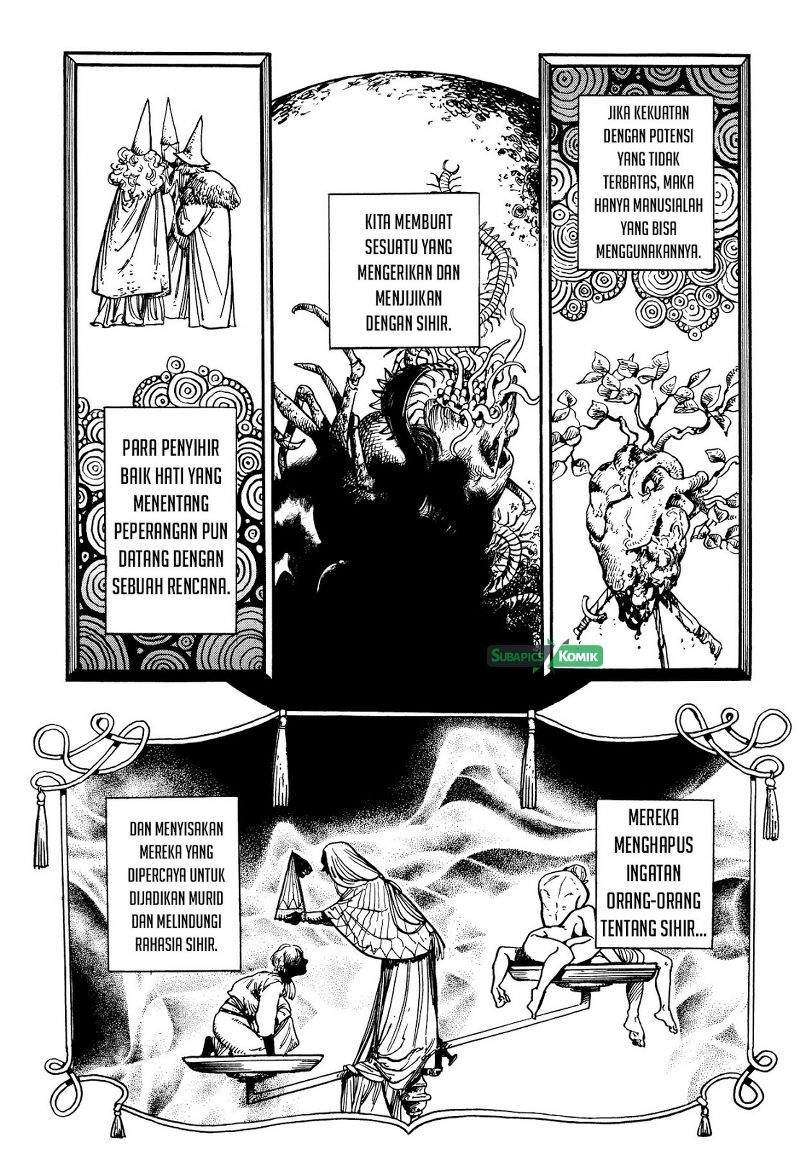 Tongari Boushi no Atelier Chapter 2