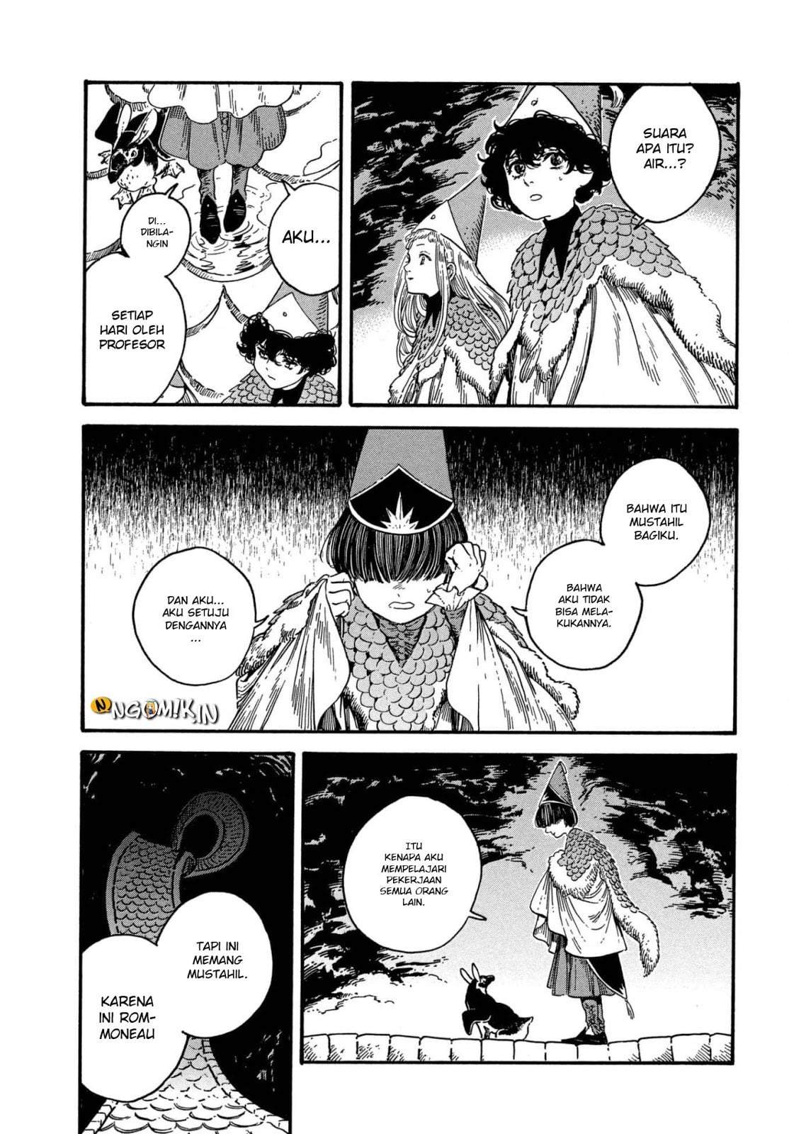 Tongari Boushi no Atelier Chapter 20