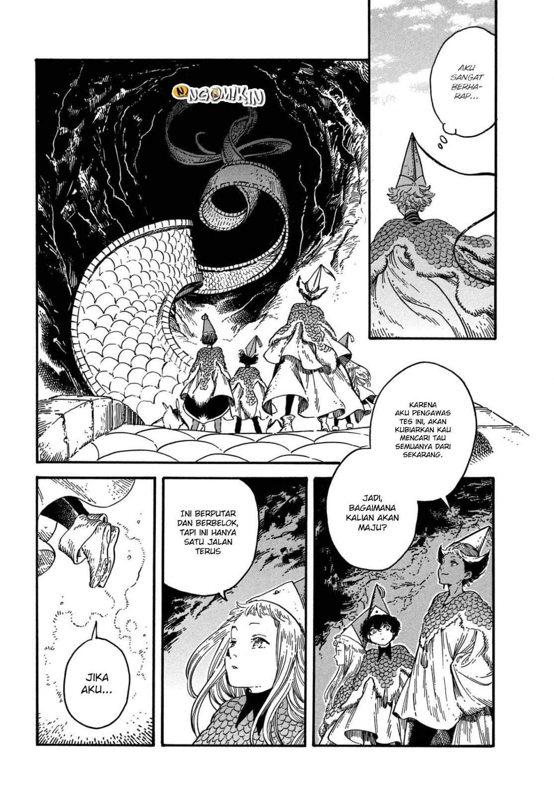 Tongari Boushi no Atelier Chapter 20