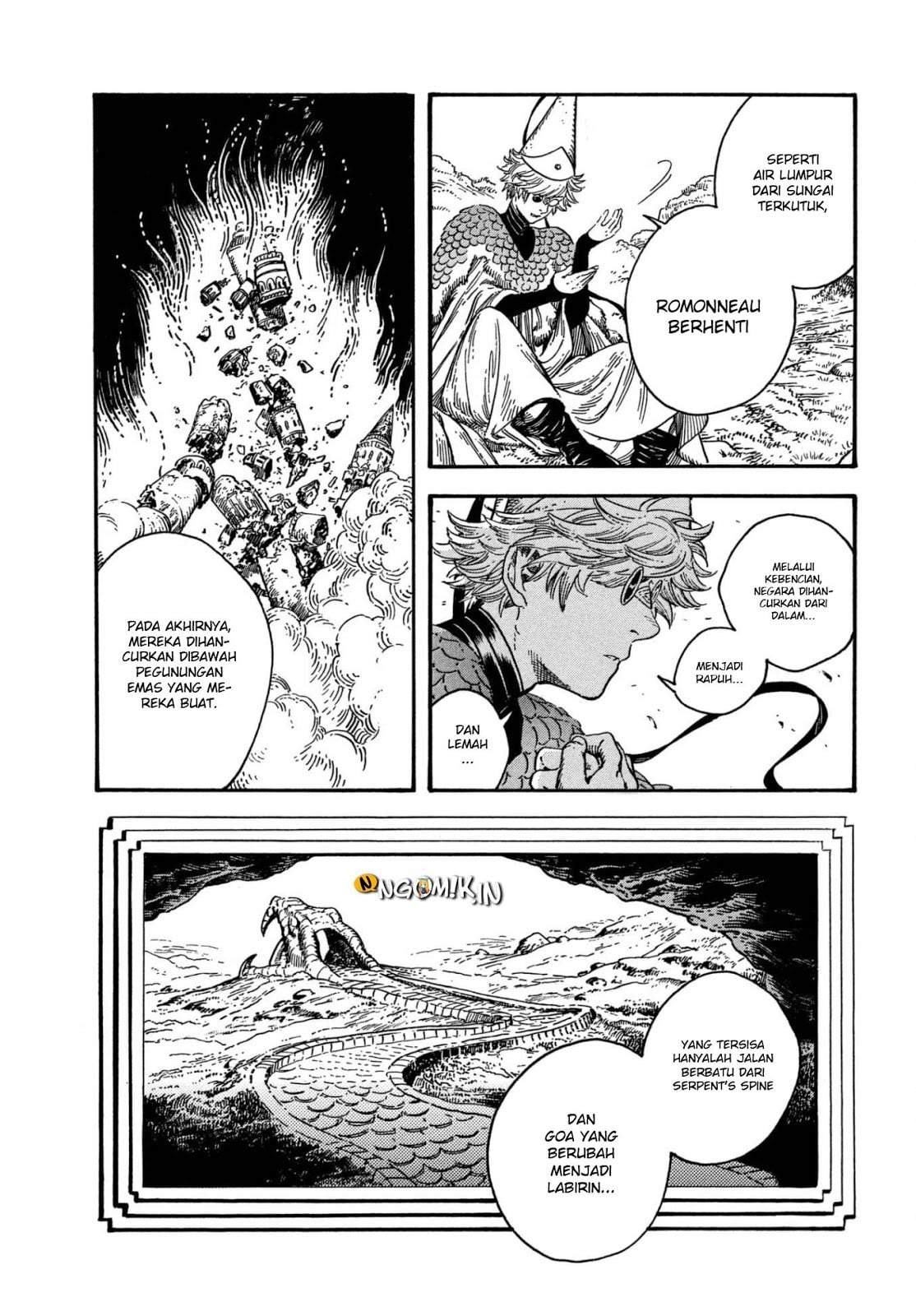Tongari Boushi no Atelier Chapter 20