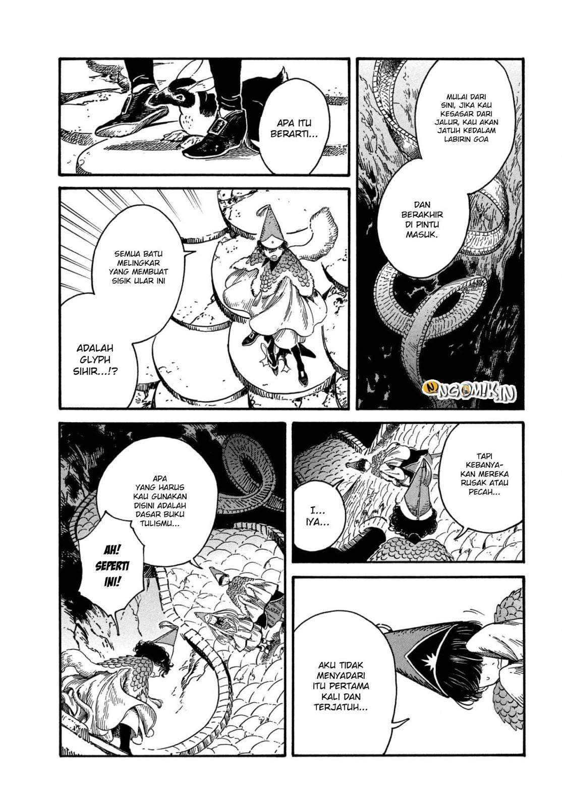 Tongari Boushi no Atelier Chapter 20