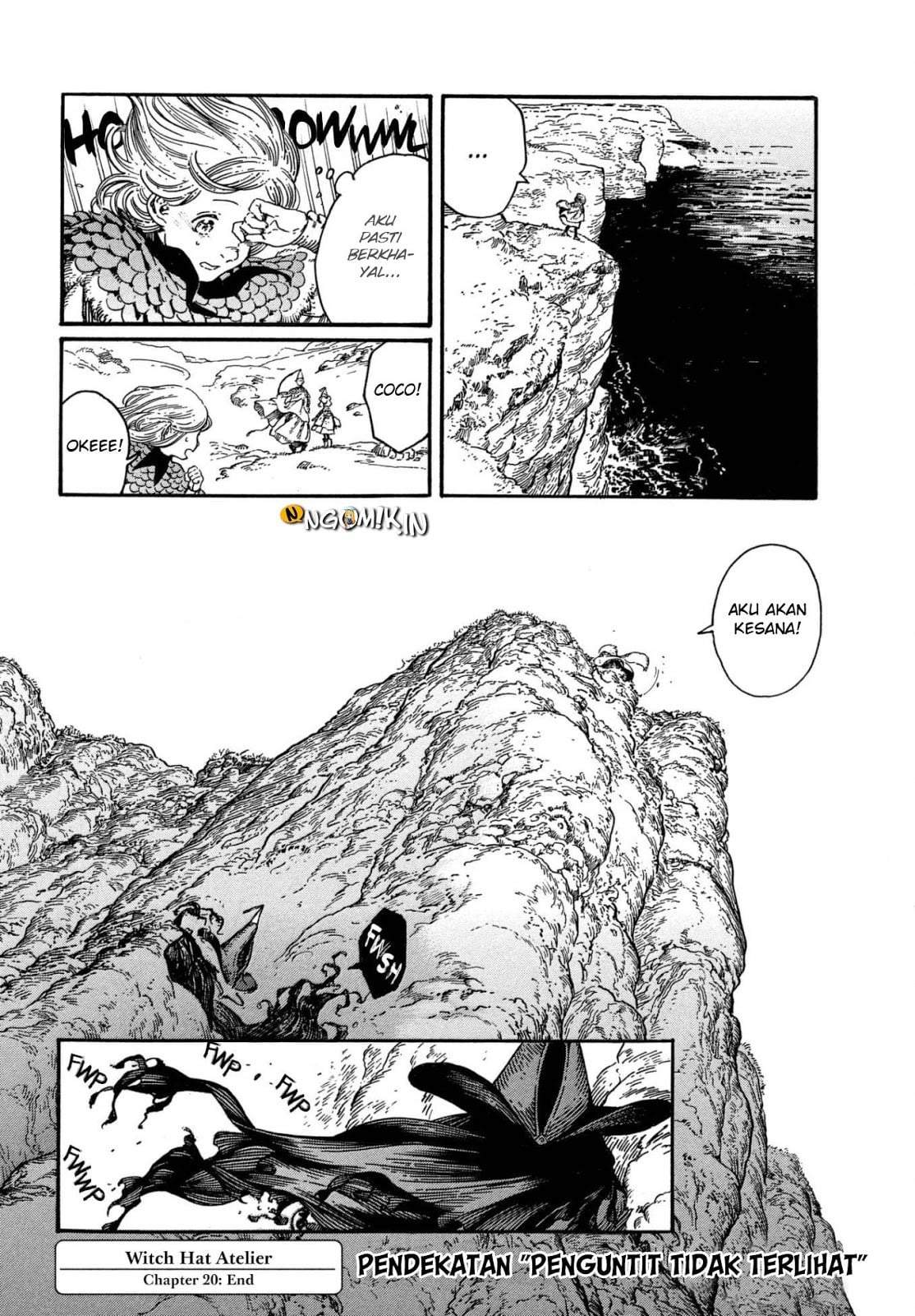 Tongari Boushi no Atelier Chapter 20