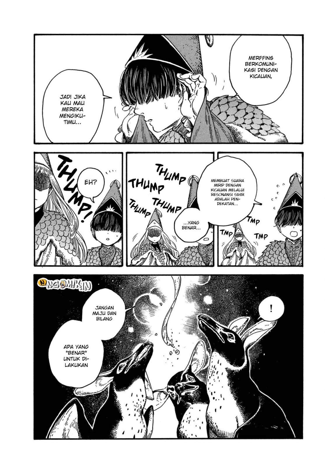 Tongari Boushi no Atelier Chapter 20