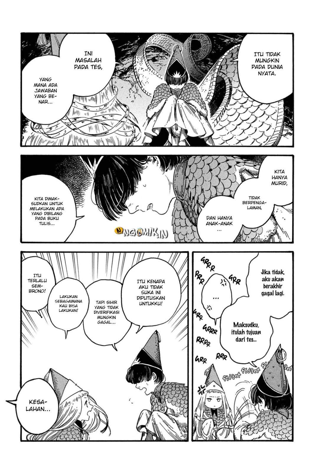 Tongari Boushi no Atelier Chapter 20