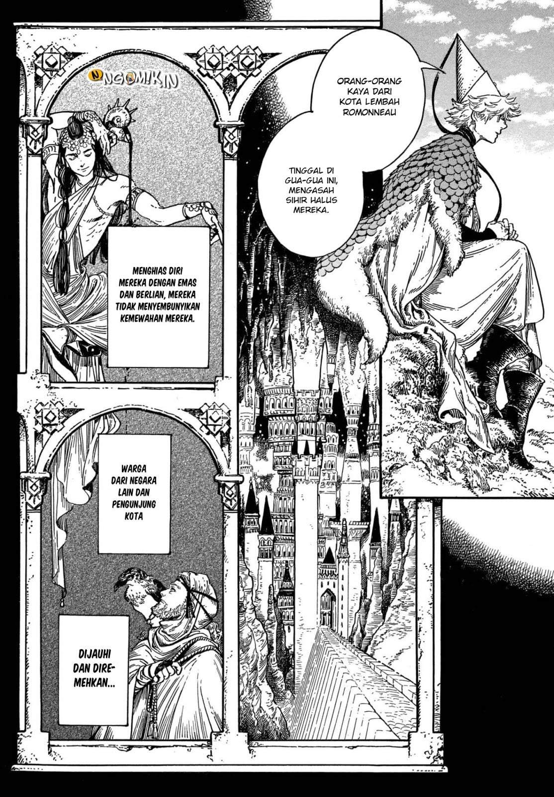 Tongari Boushi no Atelier Chapter 20