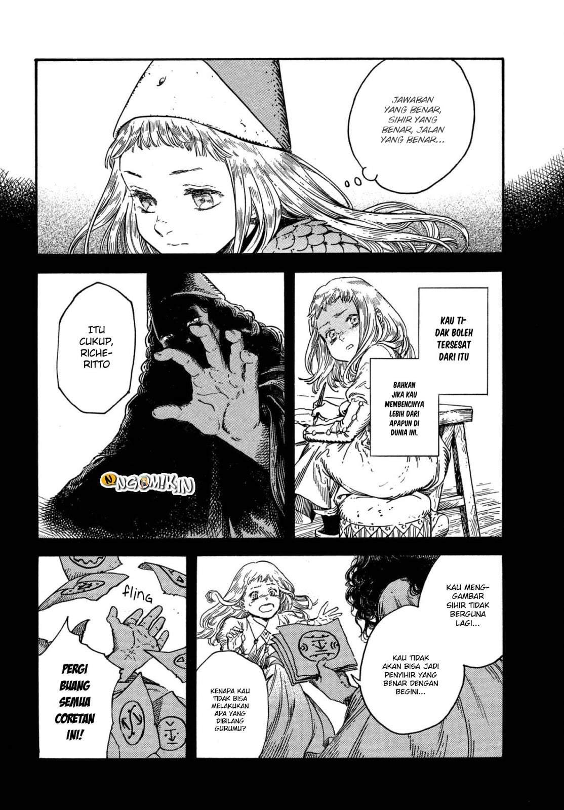 Tongari Boushi no Atelier Chapter 20