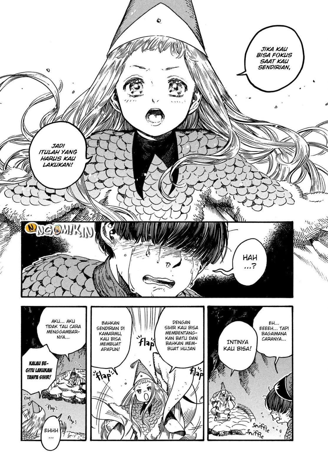 Tongari Boushi no Atelier Chapter 21