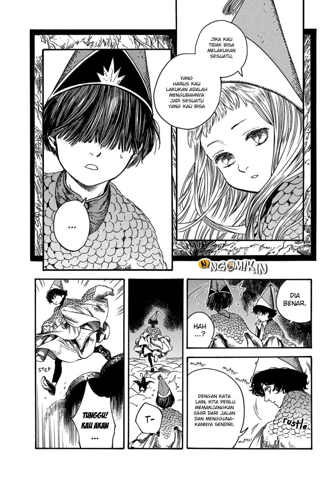 Tongari Boushi no Atelier Chapter 21